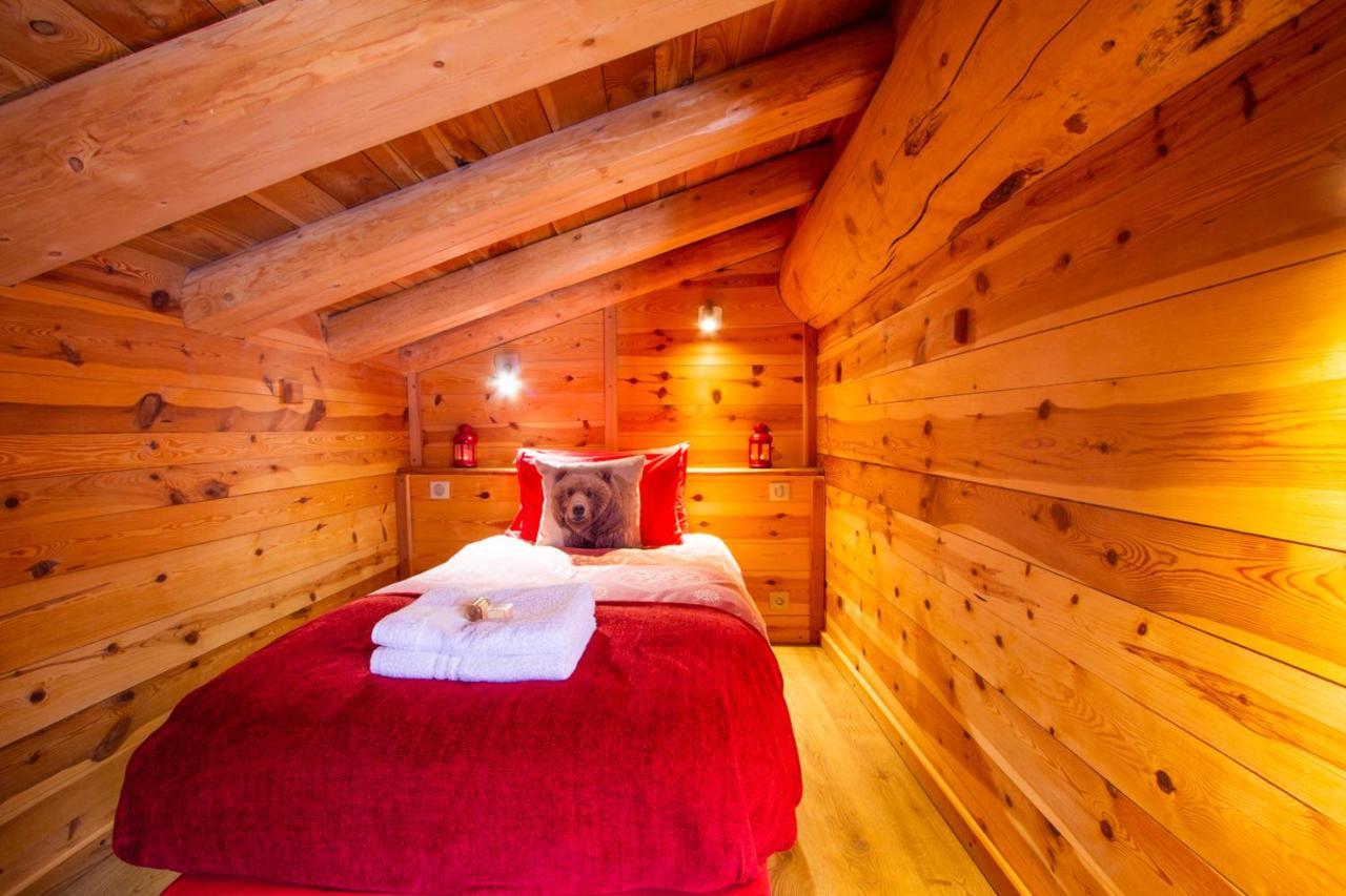 Chalet Panoramique By Chalet Chardons Tignes Exterior photo