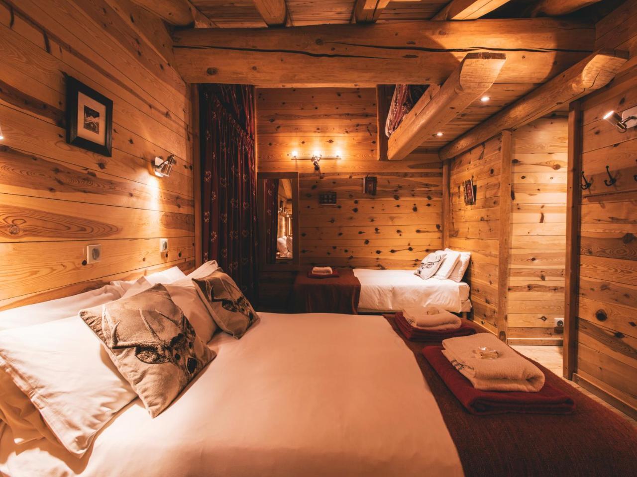 Chalet Panoramique By Chalet Chardons Tignes Exterior photo