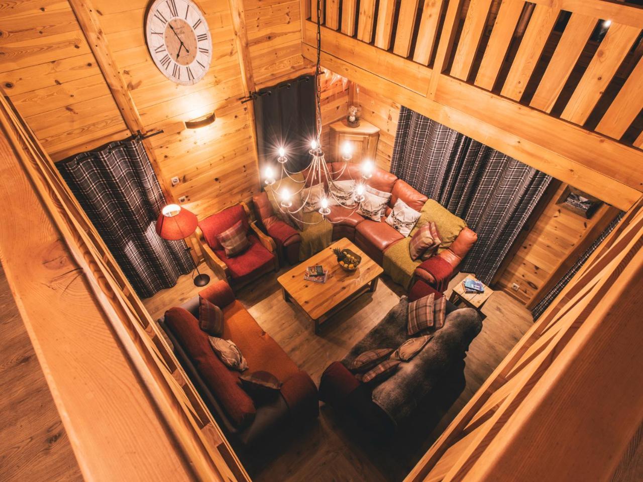 Chalet Panoramique By Chalet Chardons Tignes Exterior photo